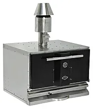 Печь на древесном угле Empero EMP.PKF-50-S черная