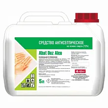Дезинфицирующее средство Abat Dez Alco (5 л)