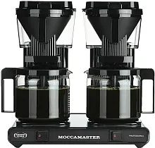 Кофеварка Moccamaster KBG 744 черный (59367)
