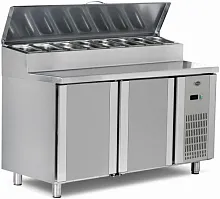 Стол холодильный для пиццы Epicur-Empero EMP.150.70.01-PS