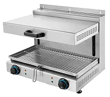 Гриль саламандра электрический с плавающей головкой Kocateq EB650ECO