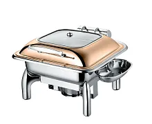 Чафинг-диш Crazy Pan CP-CHD017RG розовое золото