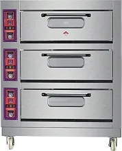 Подовая печь Hualian Machinery YXD-60C (лист 600*400 мм, каменный под)