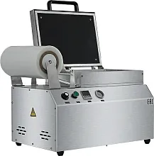 Ручной вакуумный пищевой скин-упаковщик Hualian Machinery HLV-300VST (глубина лотка 40 мм)