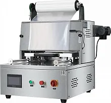 Запайщик лотков с газонаполнением Hualian Machinery HLV-400T