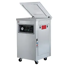 Напольный вакуумный упаковщик Hualian Machinery DZQ-500/2F (нерж.)