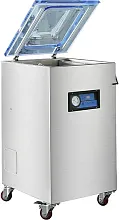 Напольный вакуумный упаковщик Hualian Machinery HVC-510F/2A (нерж.)