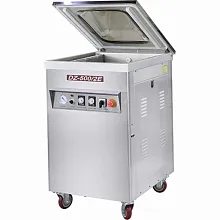 Напольный вакуумный упаковщик Hualian Machinery DZQ-500/2E (нерж., газ)