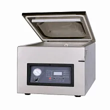 Настольный вакуумный упаковщик Hualian Machinery DZQ-500/T (нерж., газ)