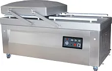 Напольный вакуумный упаковщик Hualian Machinery HVC-820S/2B-G (нерж., газ)
