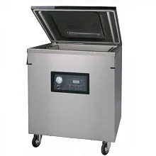 Напольный вакуумный упаковщик Hualian Machinery DZQ-600/S (нерж., газ)