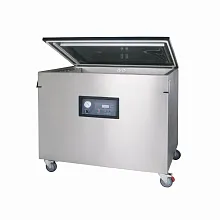 Напольный вакуумный упаковщик Hualian Machinery DZQ-1000/2L (нерж., газ)