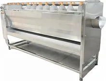 Щёточная машина для мойки овощей Hualian Machinery SX1500B