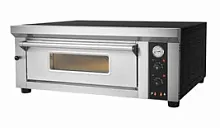 Печь для пиццы электрическая 1-камерная с подом 69.2*68 см Kocateq EPC1/70x70TT