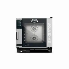 Пароконвектомат UNOX XEBC-06EU-EPLM левая дверь