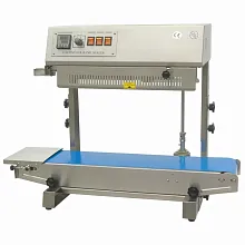 Роликовый конвейерный запайщик вертикальный Hualian Machinery FR-770II