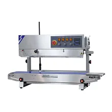 Роликовый конвейерный запайщик вертикальный Hualian Machinery FRBM-810II