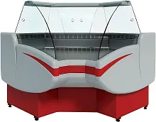 Витрина холодильная CRYSPI ВПС (Gamma-2 IC 90 R290) (ЕL.2.G3004гл.B3004гл.V0.PS)