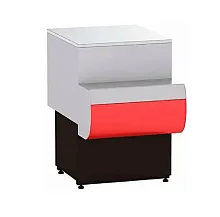 Прилавок CRYSPI КНП (OCTAVA КНП 620 ББ) (верх3002гл_низ7016гл)