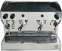 Кофемашина полуавтоматическая ACM Rounder 2 GR INOX (ACMRD002SIX+high cup+ cup warmer)