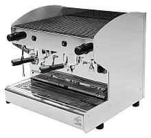 Кофемашина полуавтоматическая ACM Rounder 2 GR Compatta INOX (ACMRD002CSIX+high cup)