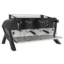 Кофемашина Sanremo F18 SB 2 высокие гр. черно-красная