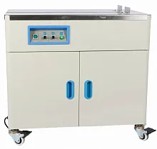 Полуавтоматическая стрейпинг-машина Hualian Machinery KZB-10H (закрытый стол)