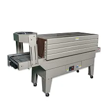 Термоусадочный тоннель Hualian Machinery BS-4535LA для PE пленки