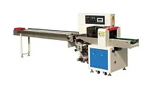 Горизонтальная упаковочная машина Hualian Machinery DXDZ-450XD (лент. S 200, рег. форм., S 400mm, L 130-450, H 80)