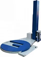 Паллетоупаковщик Hualian Machinery HL-1650EF с E-платформой (с механическим натяжением)