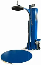 Паллетоупаковщик Hualian Machinery HL-1500ЕP с механическим натяжением (с прижимом)