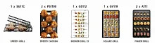 Комплект аксессуаров стартовый LAINOX MSK11S