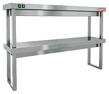 Полка тепловая двухъярусная HICOLD TP2K-16/3