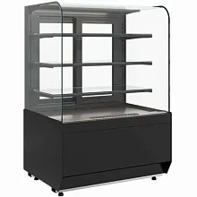 Витрина холодильная Полюс KR70 VM 0,9-1 LIGHT (9005)