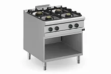Плита газовая 4 конфорочн.900 сер. Apach Cook Line APRG-89P/PL