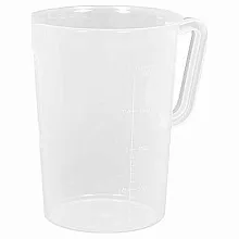 Кувшин мерный 5 л. пластиковый /1/