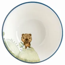 Салатник d=160 мм. 400 мл. h=53 мм. Минимилс, форма Гурмэ Bonna /1/12/1128/