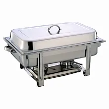 Чафиндиш (мармит) 9 л. 1/1 со съемной крышкой MGsteel /1/