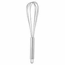 Венчик 35 см. нерж. 10 спиц/5 петель толщина спицы 1 мм. Abert /1/12/