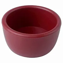 Соусник 50/75 мл. d=65 мм. h=30 мм. пластиковый красный MGprof /1/12/120/