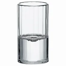 Стопка 25 мл. d=34 мм. h=64 мм. поликарбонат Bonna /6/