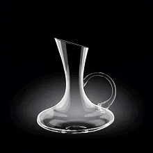 Декантер 1,5 л. d=90/195 мм. h=240 мм. хрустальное стекло Стелла Wilmax /1/8/