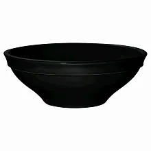 Салатник d=310 мм. 4600 мл. h=120 мм. штабелируемый черный керам Emile Henry /1/2/112/