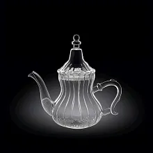 Чайник 850 мл. заварочный, марокканский Термостекло Wilmax /1/18/