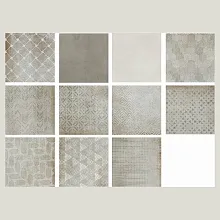 Плитка для подставки фуршетной 20*20 см. Gres Grey Abert (подставка 73501,73500,73502,73503) /1/