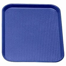 Поднос Fast Food 35*45 см. темно-синий 186 Cambro (1418FF 186) /1/