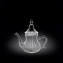 Чайник 350 мл. заварочный, марокканский Термостекло Wilmax /1/27/