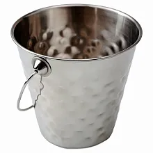 Ведерко для подачи d=120/80 мм. h=120 мм. 925 мл. нерж. MGsteel /1/72/
