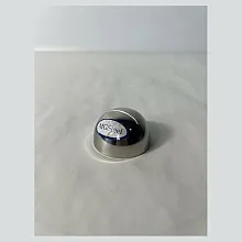 Держатель для ценников и табличек d=4,8 см. h=2,7 см. нерж. MGsteel /1/576/