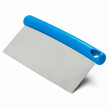Скребок (разделитель для теста) h=10,5 см. рабочая часть 8*20 см. нерж. Gimetal /1/6/